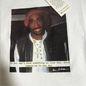 Proof of Concept Tupac Design Shirt